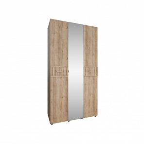Шкаф для одежды SCANDICA OSLO 444, ФАСАД Зеркало/Стандарт в Йошкар-Оле