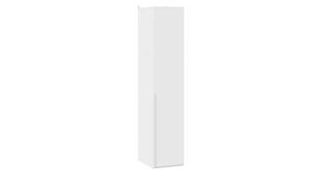 Шкаф для белья Порто (580) СМ-393.07.001 (Белый жемчуг/Белый софт) в Йошкар-Оле