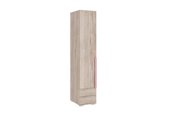 Шкаф-пенал с ящиками Лайк 54.01, дуб мария/роуз в Йошкар-Оле - изображение