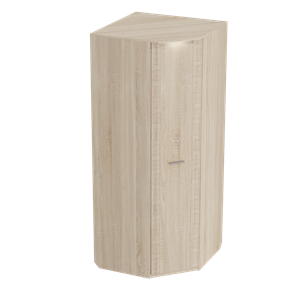 Распашной шкаф угловой Элана, Дуб сонома 900х900х2185 в Йошкар-Оле
