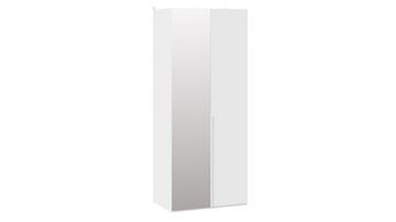 Шкаф для одежды Порто (580) СМ-393.07.005 (Белый жемчуг/Белый софт) в Йошкар-Оле