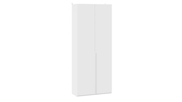 Распашной шкаф Порто (366) СМ-393.07.223 (Белый жемчуг/Белый софт) в Йошкар-Оле