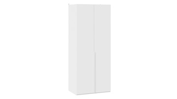 Шкаф для одежды Порто (580) СМ-393.07.003 (Белый жемчуг/Белый софт) в Йошкар-Оле - предосмотр