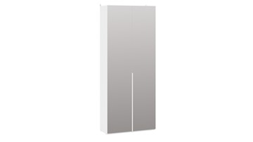 Шкаф с 2 зеркальными дверями Порто (366) СМ-393.07.224 (Белый жемчуг/Белый жемчуг) в Йошкар-Оле