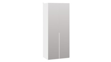 Шкаф для одежды Порто (580) СМ-393.07.004 (Белый жемчуг/Белый жемчуг) в Йошкар-Оле