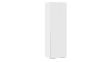 Шкаф угловой Порто (580) СМ-393.07.006 (Белый жемчуг/Белый софт) в Йошкар-Оле