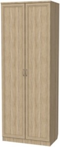 Шкаф распашной 101 со штангой,цвет Дуб Сонома в Йошкар-Оле