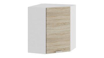 Угловой шкаф на кухню Гранита 1В6У (Белый/Дуб сонома) в Йошкар-Оле