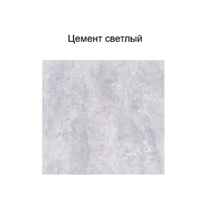 Шкаф настенный Модус, Ш1000у/720, цемент светлый в Йошкар-Оле - предосмотр 2