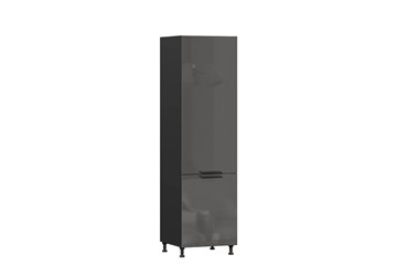 Кухонный шкаф под холодильник Герда 279.280.000.128 (Антрацит) в Йошкар-Оле
