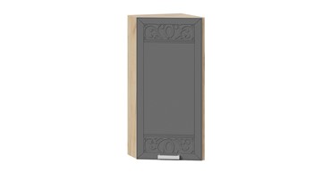Кухонный торцевой шкаф Долорес 1В3Т (Дуб крафт золотой/Титан) в Йошкар-Оле
