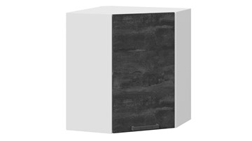 Навесной шкаф Детройт 1В6У (Белый/Угольный Камень) в Йошкар-Оле