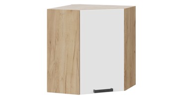 Кухонный шкаф Детройт исп. 2 1В6У (Дуб крафт золотой/Белый глянец) в Йошкар-Оле