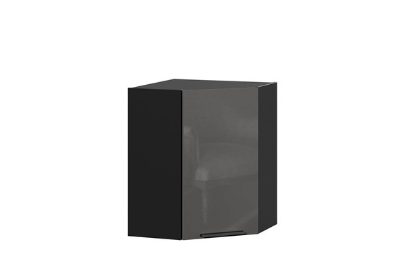 Шкаф кухонный угловой Герда 279.610.000.119, антрацит в Йошкар-Оле - изображение