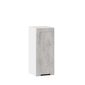 Кухонный шкаф 300 Джамис ЛД 296.310.000.016, Белый/Белый камень в Йошкар-Оле