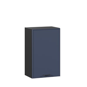 Кухонный навесной шкаф 450 Индиго ЛД 298.330.000.145, Чёрный/Тёмно-синий в Йошкар-Оле