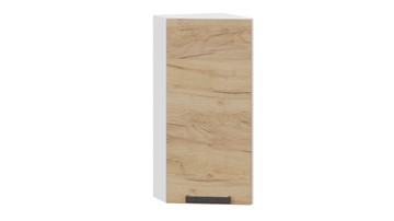 Навесной кухонный шкаф Детройт 1В3Т (Белый/Дуб Крафт золотой) в Йошкар-Оле
