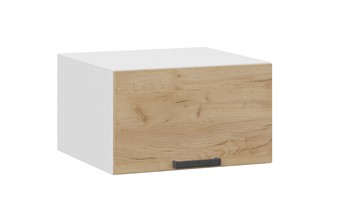 Кухонный навесной шкаф Детройт 1В6ГП (Белый/Дуб Крафт золотой) в Йошкар-Оле - предосмотр