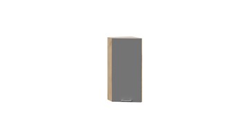 Кухонный шкаф торцевой Габриэлла 1В3Т (Дуб Крафт золотой/Титан) в Йошкар-Оле