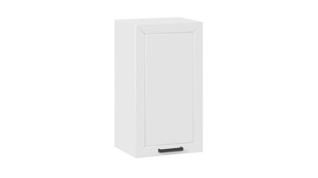 Навесной шкаф Лорас 1В4 (Белый/Холст белый) в Йошкар-Оле