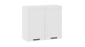Навесной кухонный шкаф Лорас 1В8 (Белый/Холст белый) в Йошкар-Оле