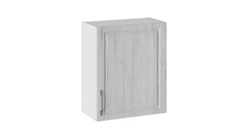 Кухонный шкаф Прованс (Белый глянец/Санторини светлый) В_72-60_1ДР в Йошкар-Оле