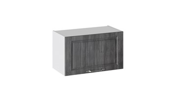 Шкаф на кухню Прованс (Белый глянец/Санторини темный) В_36-60_1ДО в Йошкар-Оле