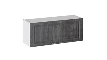 Кухонный шкаф Прованс (Белый глянец/Санторини темный) В_36-90_1ДО в Йошкар-Оле