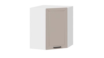 Кухонный угловой шкаф Лорас 1В6У (Белый/Холст латте) в Йошкар-Оле - предосмотр