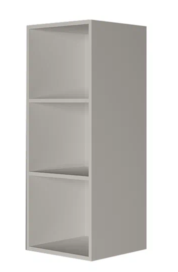 Шкаф на кухню В9 40, Сатин/Белый в Йошкар-Оле - изображение 1