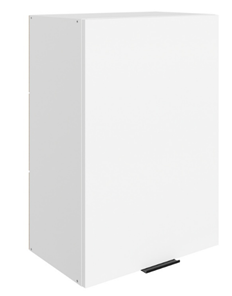 Навесной шкаф Стоун L500 Н720 (1 дв. гл.) (белый/джелато софттач) в Йошкар-Оле