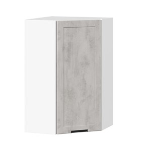 Шкаф кухонный угловой 600 высокий Джамис ЛД 296.620.000.033, Белый/Белый камень в Йошкар-Оле