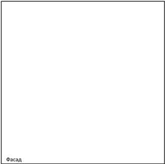 Кухонный шкаф-пенал П9 1, Белое гладкое Ламарти/Белый в Йошкар-Оле - изображение 3