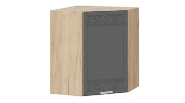 Кухонный угловой шкаф Долорес 1В6У (Дуб крафт золотой/Титан) в Йошкар-Оле