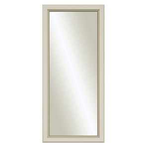 Зеркало настенное Сиена, Бодега белый / патина золото в Йошкар-Оле