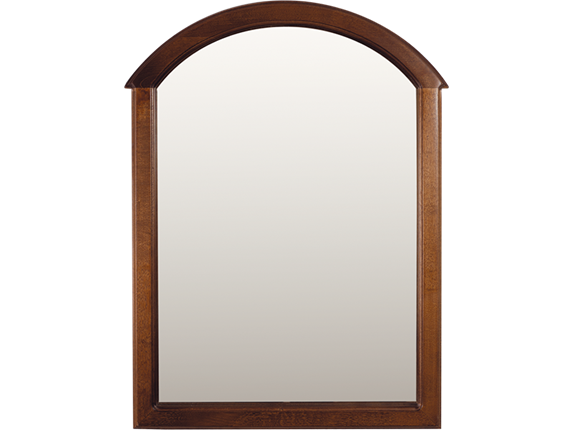 Зеркало 730х550 мм. Венге в Йошкар-Оле - изображение 2