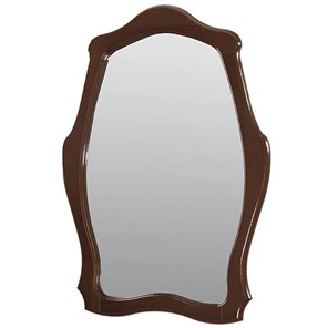 Зеркало настенное Элегия (орех) в Йошкар-Оле