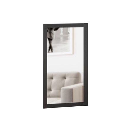 Зеркало настенное Техно 678.330 Черный в Йошкар-Оле - изображение