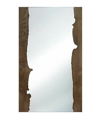 Зеркало навесное ГлассВальд-3, Орех в Йошкар-Оле - изображение