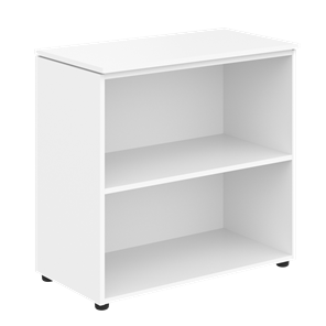 Каркас шкафа низкого MORRIS Дуб Базель/Белый  MLC 85 (854x423x821) в Йошкар-Оле