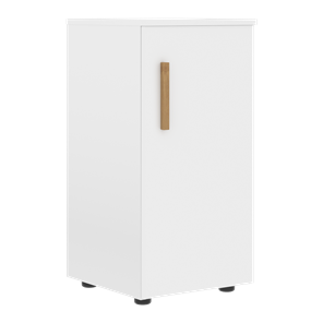 Низкий шкаф колонна с правой дверью FORTA Белый FLC 40.1 (R) (399х404х801) в Йошкар-Оле
