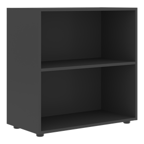 Низкий шкаф широкий FORTA Черный Графит FLC 80 (798х404х801) в Йошкар-Оле