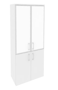 Шкаф O.ST-1.2R white, Белый бриллиант в Йошкар-Оле