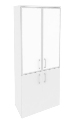 Шкаф O.ST-1.2R white, Белый бриллиант в Йошкар-Оле - изображение