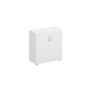Шкаф для документов низкий закрытый Комфорт КФ, белый премиум (80x38x84 К.309 БП в Йошкар-Оле