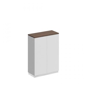Шкаф для документов средний закрытый Speech Cube (90x40x124.6) СИ 318 ДГ БП ДГ в Йошкар-Оле