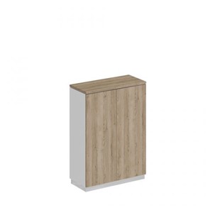 Шкаф для документов средний закрытый Speech Cube (90x40x124.6) СИ 318 ДС БП ДС в Йошкар-Оле