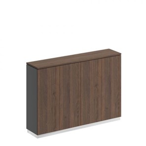 Шкаф для документов закрытый средний Speech Cube (180.2x40x124.6) СИ 320 ДГ АР ДГ в Йошкар-Оле