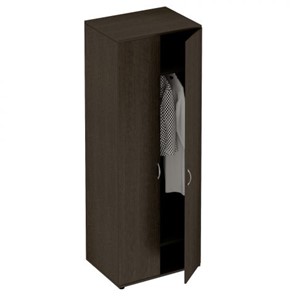 Шкаф для одежды глубокий Формула, венге темный (80x60x219) ФР 311 ВТ в Йошкар-Оле