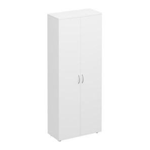 Шкаф для одежды Комфорт КФ, белый премиум (80x38x200) К.511 БП в Йошкар-Оле